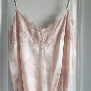 Baby pink bodysuit